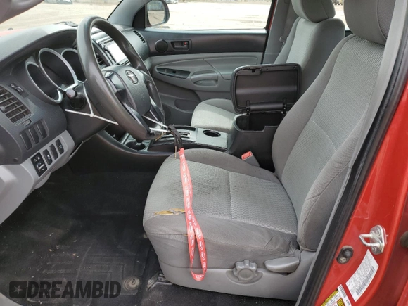 2014 Toyota Tacoma with VIN 3TMLU4EN6EM153693, listed as a Copart auction lot 59296805 with 205,117 mi miles and Salvage title. Bid and sale history available at DreamBid. Image 11.