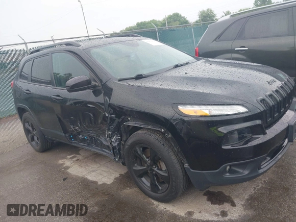 2018 Jeep Cherokee Latitude z VIN 1C4PJMCX2JD549818, wystawiony jako IAAI lot #42633416 z przebiegiem 74 290 mil mil oraz . Historia ofert i sprzedaży dostępna na DreamBid. Obrazek 13.