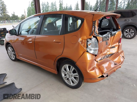 2010 Honda Fit Sport with VIN JHMGE8G41AS005199, listed as a IAAI auction lot 42272621 with 205,682 mi miles and . Bid and sale history available at DreamBid. Image 3.