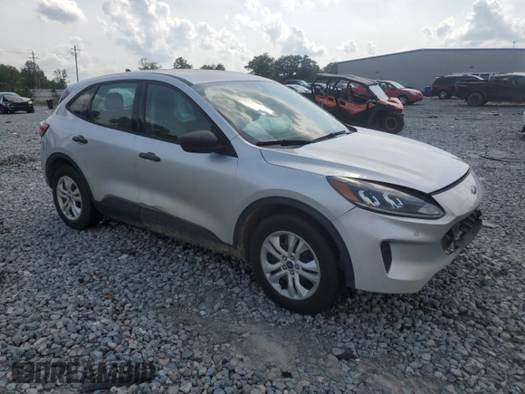 2020 Ford Escape S with VIN 1FMCU0F69LUA22424, listed as a Copart auction lot 57398275 with 136,761 mi miles and Salvage title. Bid and sale history available at DreamBid. Image 4.
