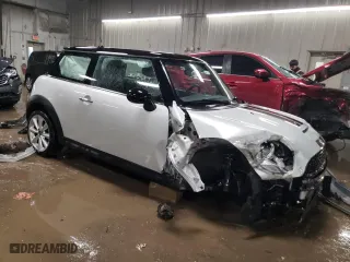 2013 MINI Cooper Hardtop S with VIN WMWSV3C5XDT479189, listed as a Copart auction lot 50366655 with 112,845 mi miles and Salvage Title. Bid and sale history available at carsss.com. Image 4.
