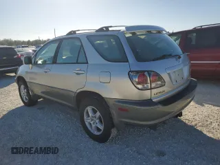 2001 Lexus RX 300 with VIN JTJGF10U310084013, listed as a Copart auction lot 77630024 with 0 mi miles and Salvage Title. Bid and sale history available at carsss.com. Image 2.
