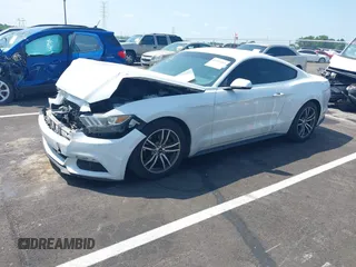 2016 Ford Mustang EcoBoost with VIN 1FA6P8TH7G5247198, listed as a IAAI auction lot 42393483 with 191,716 mi miles and . Bid and sale history available at DreamBid. Image 17.