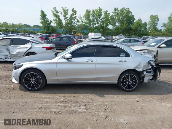 2020 Mercedes-Benz C 300 z VIN W1KWF8EB6LR599901, wystawiony jako IAAI lot #42616247 z przebiegiem 74 966 mil mil oraz . Historia ofert i sprzedaży dostępna na DreamBid. Obrazek 14.
