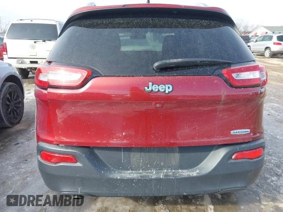 2015 Jeep Cherokee Latitude with VIN 1C4PJLCB8FW612284, listed as a IAAI auction lot 41578838 with 101,458 mi miles and . Bid and sale history available at DreamBid. Image 17.