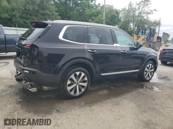 2022 Kia Telluride S с VIN 5XYP6DHC4NG219984, выставлен на аукционе Copart как лот 60916715 с пробегом 47 024 миль миль и Списание • Salvage title. История ставок и продаж доступна на DreamBid. Изображение 3.