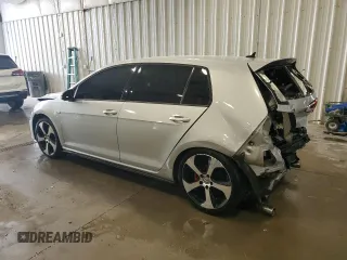 2016 Volkswagen GTI SE z VIN 3VW4T7AU9GM014812, wystawiony jako Copart lot #54490525 z przebiegiem 82 535 mil mil oraz Nie do naprawy • Non repairable. Historia ofert i sprzedaży dostępna na DreamBid. Obrazek 2.