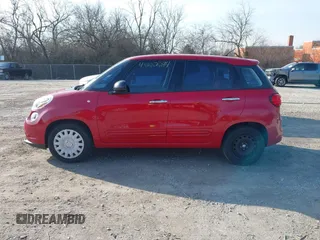 2015 FIAT 500L Pop with VIN ZFBCFAAH3FZ031045, listed as a IAAI auction lot 41727244 with 143,488 mi miles. Bid and sale history available at carsss.com. Image 15.
