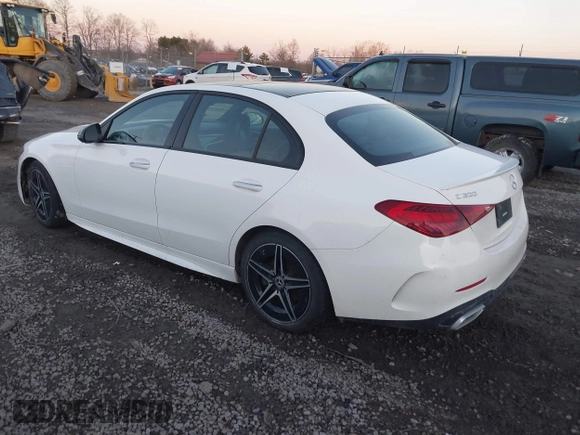 2022 Mercedes-Benz C 300 с VIN W1KAF4HB9NR043468, выставлен на аукционе IAAI как лот 41699101 с пробегом 73 248 миль миль и . История ставок и продаж доступна на DreamBid. Изображение 3.