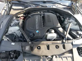 2012 BMW 6 Series 640i with VIN WBALW7C56CC618452, listed as a IAAI auction lot 41589719 with 72,608 mi miles. Bid and sale history available at carsss.com. Image 10.