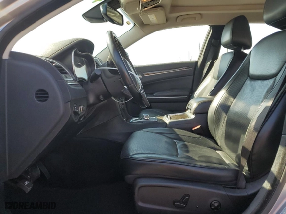 2015 Chrysler 300 with VIN 2C3CCAEG7FH803266, listed as a Copart auction lot 48948865 with 52,633 mi miles and Salvage Title. Bid and sale history available at carsss.com. Image 7.