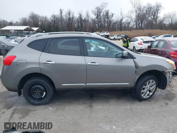 2012 Nissan Rogue S with VIN JN8AS5MV7CW383247, listed as a IAAI auction lot 41614496 with 173,074 mi miles and . Bid and sale history available at DreamBid. Image 14.