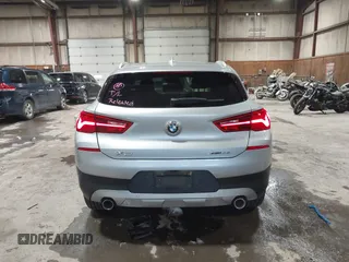 2020 BMW X2 xDrive28i with VIN WBXYJ1C09L5P35894, listed as a IAAI auction lot 41588426 with 24,476 mi miles. Bid and sale history available at carsss.com. Image 17.