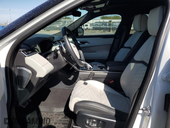 2020 Land Rover Range Rover with VIN SALYU2EE6LA256061, listed as a Copart auction lot 68872524 with 20,278 mi miles and Salvage title. Bid and sale history available at DreamBid. Image 7.