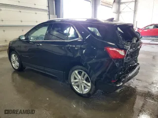 2018 Chevrolet Equinox Premier with VIN 2GNAXWEX8J6261093, listed as a Copart auction lot 50738475 with 102,766 mi miles and Salvage Title. Bid and sale history available at carsss.com. Image 2.