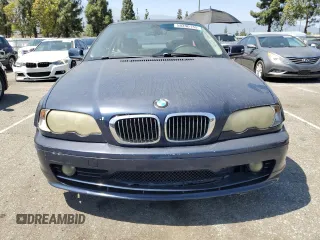2003 BMW 3 Series 330Ci z VIN WBABN53463PH05144, wystawiony jako Copart lot #58390135 z przebiegiem 210 356 mil mil oraz Szkoda całkowita • Salvage title. Historia ofert i sprzedaży dostępna na DreamBid. Obrazek 5.