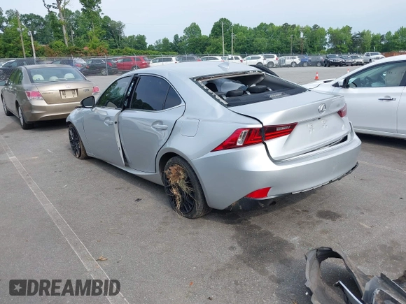 2014 Lexus IS 250 z VIN JTHCF1D27E5009848, wystawiony jako IAAI lot #42285986 z przebiegiem 148 683 mil mil oraz . Historia ofert i sprzedaży dostępna na DreamBid. Obrazek 3.