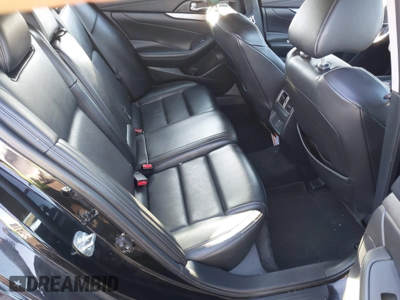 2018 Nissan Maxima SV with VIN 1N4AA6AP5JC374240, listed as a IAAI auction lot 41195881 with 112,475 mi miles and . Bid and sale history available at DreamBid. Image 8.