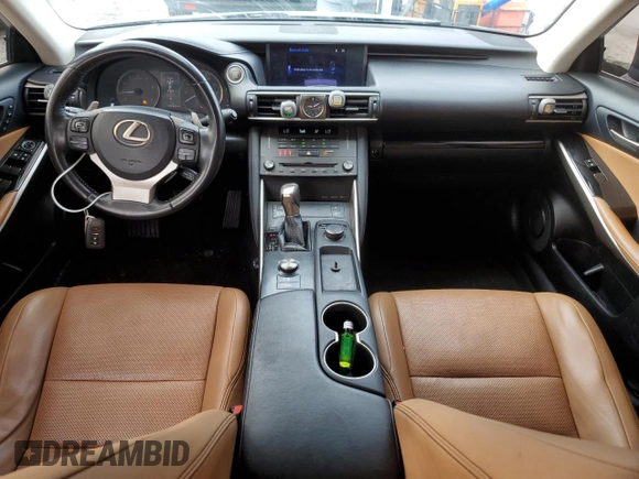 2019 Lexus IS 300 with VIN JTHBA1D20K5084901, listed as a Copart auction lot 59850105 with 102,466 mi miles and Salvage title. Bid and sale history available at DreamBid. Image 8.