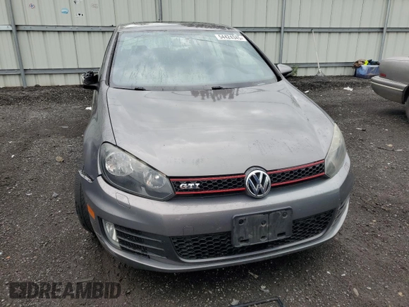 2010 Volkswagen Golf GTI with VIN WVWHD7AJ7AW257775, listed as a Copart auction lot 54424345 with 91,062 mi miles and Clean title. Bid and sale history available at DreamBid. Image 5.