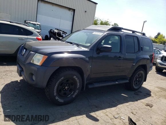 2007 Nissan Xterra SE with VIN 5N1AN08W37C542034, listed as a Copart auction lot 55334145 with 178,354 mi miles and Clean Title. Bid and sale history available at carsss.com. Image 1.