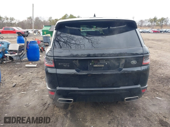 2022 Land Rover Range Rover Sport HSE Dynamic with VIN SALWR2SE1NA202134, listed as a IAAI auction lot 41617368 with 86,852 mi miles and . Bid and sale history available at DreamBid. Image 16.