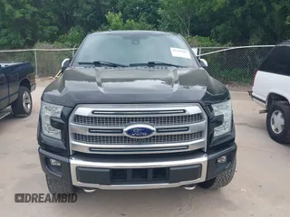 2015 Ford F-150 XLT with VIN 1FTEW1EG4FFC91835, listed as a IAAI auction lot 42126301 with 142,733 mi miles. Bid and sale history available at carsss.com. Image 12.