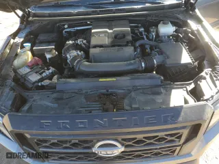 2022 Nissan Frontier S with VIN 1N6ED1EK6NN682724, listed as a Copart auction lot 43447505 with 34,732 mi miles and Salvage Title. Bid and sale history available at carsss.com. Image 11.