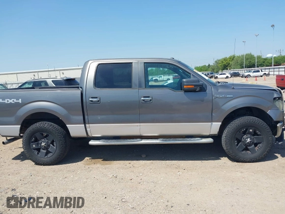 2010 Ford F-150 XL with VIN 1FTFW1EV4AFC71127, listed as a IAAI auction lot 42010892 with 196,586 mi miles and . Bid and sale history available at carsss.com. Image 13.
