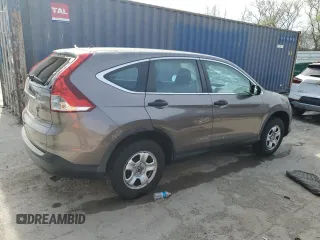 2014 Honda CR-V LX with VIN 5J6RM4H36EL008587, listed as a Copart auction lot 54891345 with 126,253 mi miles and Clean Title. Bid and sale history available at carsss.com. Image 3.