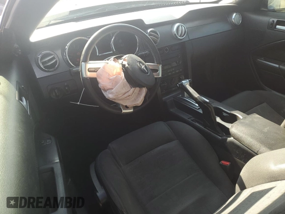 2006 Ford Mustang Standard with VIN 1ZVFT80N965249143, listed as a Copart auction lot 61683715 with 140,378 mi miles and Salvage title. Bid and sale history available at DreamBid. Image 8.