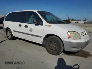 2006 Ford Freestar Cargo with VIN 2FTZA54666BA10572, listed as a Copart auction lot 86081614 with 72,351 mi miles and Salvage Title. Bid and sale history available at carsss.com. Image 4.
