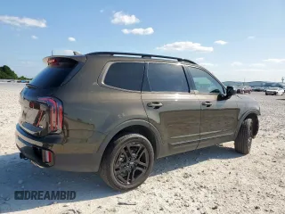 2024 Kia Telluride EX with VIN 5XYP3DGC6RG428871, listed as a Copart auction lot 60155385 with 28,189 mi miles and Salvage title. Bid and sale history available at DreamBid. Image 3.