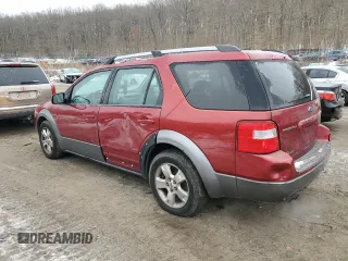 2007 Ford Freestyle SEL with VIN 1FMZK02177GA13669, listed as a Copart auction lot 88274305 with 119,863 mi miles and Salvage Title. Bid and sale history available at carsss.com. Image 2.