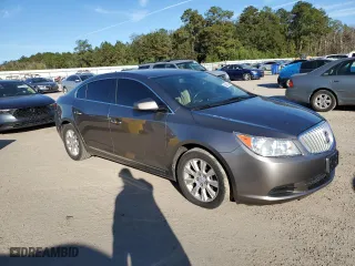 2012 Buick LaCrosse Convenience with VIN 1G4GB5E37CF246548, listed as a Copart auction lot 80082134 with 119,744 mi miles and Salvage Title. Bid and sale history available at carsss.com. Image 4.
