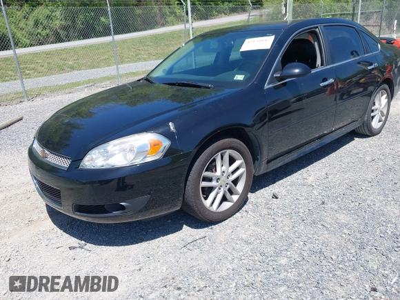 2012 Chevrolet Impala LTZ with VIN 2G1WC5E35C1168896, listed as a IAAI auction lot 42139845 with 158,732 mi miles and . Bid and sale history available at DreamBid. Image 2.