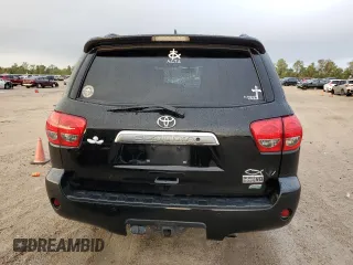 2016 Toyota Sequoia Platinum with VIN 5TDDW5G12GS131725, listed as a Copart auction lot 78641354 with 113,840 mi miles and Salvage Title. Bid and sale history available at carsss.com. Image 6.