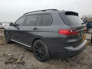 2019 BMW X7 xDrive40i with VIN 5UXCW2C53KL087066, listed as a Copart auction lot 51648255 with 103,436 mi miles and Clean Title. Bid and sale history available at carsss.com. Image 2.