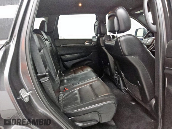 2018 Jeep Grand Cherokee Limited z VIN 1C4RJEBG3JC340061, wystawiony jako Copart lot #56654975 z przebiegiem 151 443 mil mil oraz Czysty tytuł • Clean title. Historia ofert i sprzedaży dostępna na DreamBid. Obrazek 10.