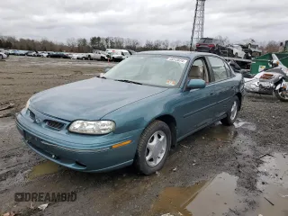 1998 Oldsmobile Cutlass GLS with VIN 1G3NG52M8W6317027, listed as a Copart auction lot 45513674 with 58,170 mi miles and Clean Title. Bid and sale history available at DreamBid. Image 1.