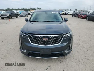 2021 Cadillac XT6 Premium Luxury with VIN 1GYKPCRS4MZ147444, listed as a Copart auction lot 44636035 with 38,160 mi miles and Salvage Title. Bid and sale history available at DreamBid. Image 5.