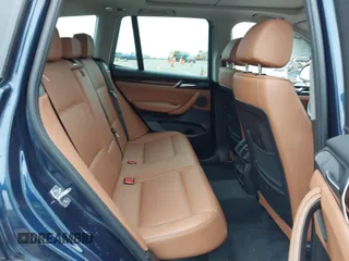 2015 BMW X3 xDrive28i z VIN 5UXWX9C51F0D48689, wystawiony jako IAAI lot #41794261 z przebiegiem Nie podano mil oraz . Historia ofert i sprzedaży dostępna na DreamBid. Obrazek 8.