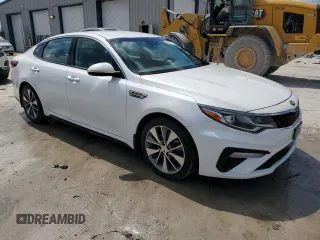 2019 Kia Optima LX with VIN 5XXGT4L37KG285218, listed as a Copart auction lot 58367365 with 105,052 mi miles and Salvage title. Bid and sale history available at DreamBid. Image 4.