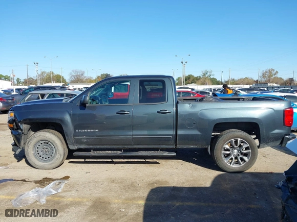 2017 Chevrolet Silverado 1500 LT with VIN 1GCVKRECXHZ154083, listed as a IAAI auction lot 41216478 with 153,599 mi miles. Bid and sale history available at carsss.com. Image 14.