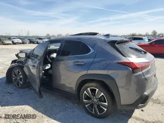 2020 Lexus UX with VIN JTHP9JBH4L2025519, listed as a Copart auction lot 49839815 with 0 mi miles and Salvage Title. Bid and sale history available at carsss.com. Image 2.