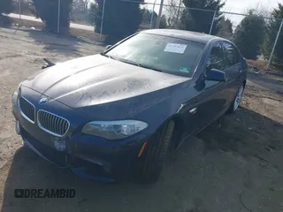 2012 BMW 5 Series 535i xDrive with VIN WBAFU7C53CDU62674, listed as a IAAI auction lot 41757421 with 107,886 mi miles. Bid and sale history available at carsss.com. Image 16.