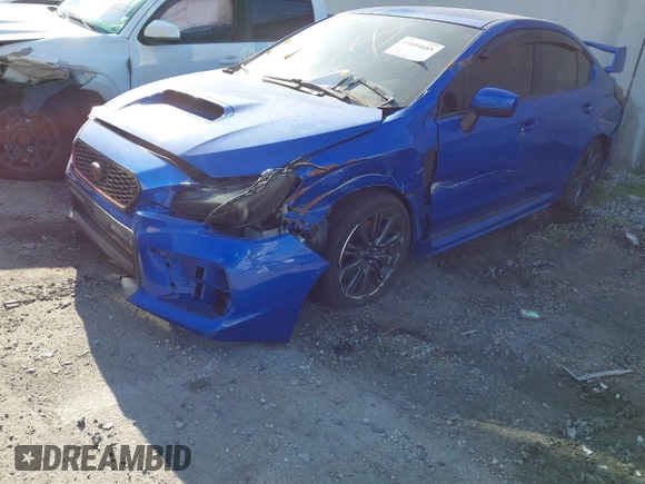 2020 Subaru WRX with VIN JF1VA1A6XL9830888, listed as a IAAI auction lot 41684685 with 56,855 mi miles. Bid and sale history available at carsss.com. Image 17.