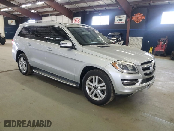 2013 Mercedes-Benz GL-Class GL 450 with VIN 4JGDF7CE9DA260571, listed as a Copart auction lot 54621625 with 129,060 mi miles and Clean Title. Bid and sale history available at carsss.com. Image 4.