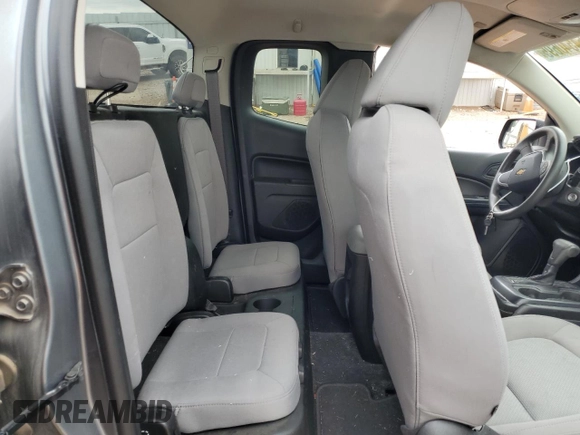 2020 Chevrolet Colorado 2WD Work Truck with VIN 1GCHSBEA5L1134401, listed as a Copart auction lot 54540695 with 181,044 mi miles and Salvage title. Bid and sale history available at DreamBid. Image 10.