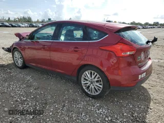 2016 Ford Focus Titanium с VIN 1FADP3N2XGL407427, выставлен на аукционе Copart как лот 60440135 с пробегом 121 892 миль миль и Списание • Salvage title. История ставок и продаж доступна на DreamBid. Изображение 2.